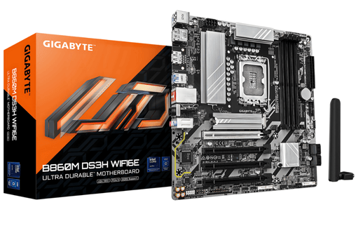 Mainboard Gigabyte B860M DS3H WIFI6E LGA1851 Socket