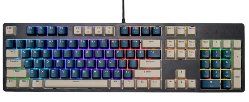 BÀN PHÍM QUANG CƠ FUHLEN CYBER-OS LED