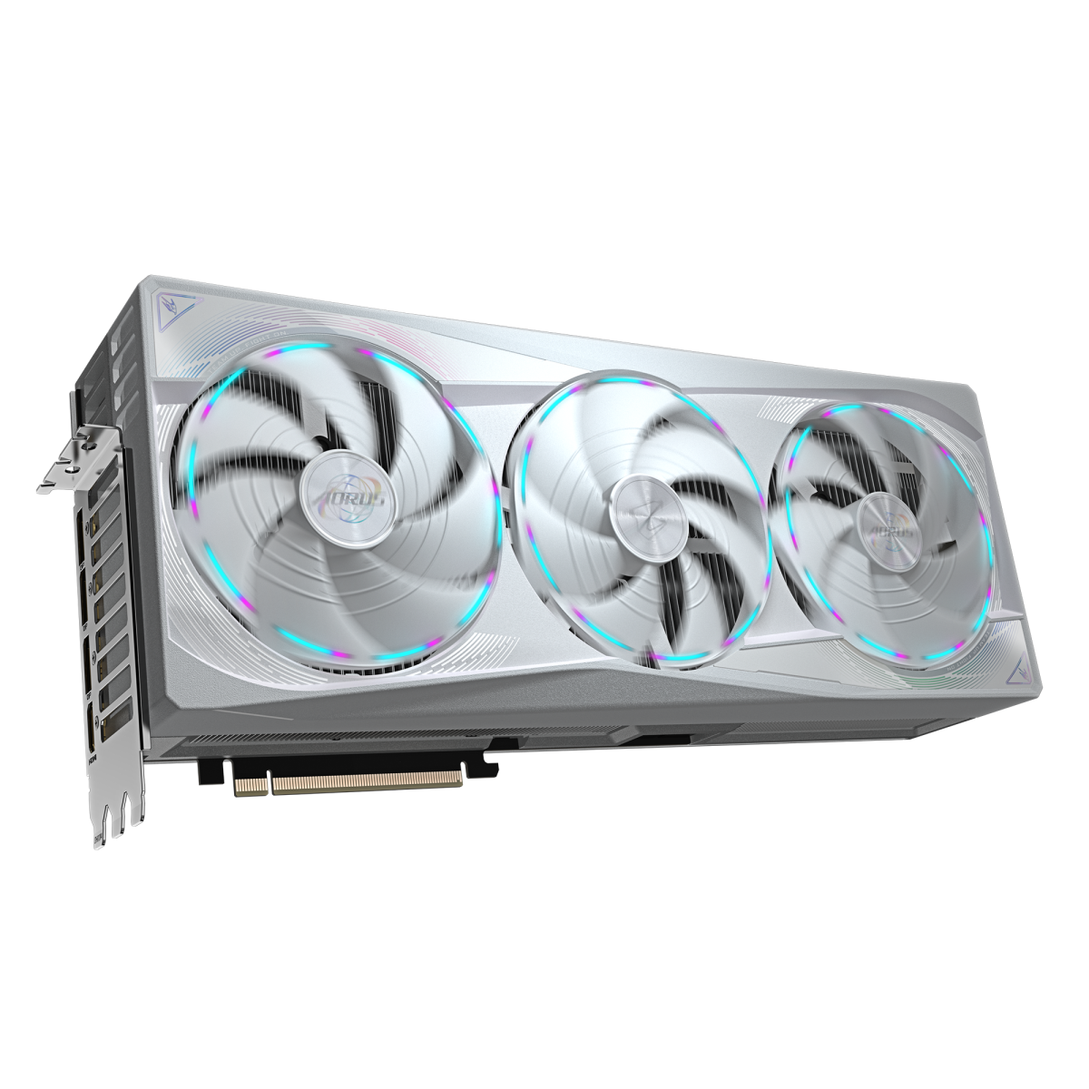 VGA Card màn hình GIGABYTE AORUS MASTER ICE RTX 5090 OC Edition (GV-N5090AORUSM ICE-32GD