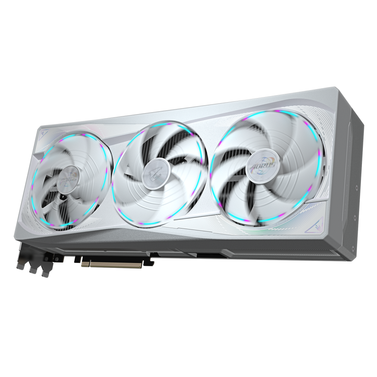 VGA Card màn hình GIGABYTE AORUS MASTER ICE RTX 5090 OC Edition (GV-N5090AORUSM ICE-32GD