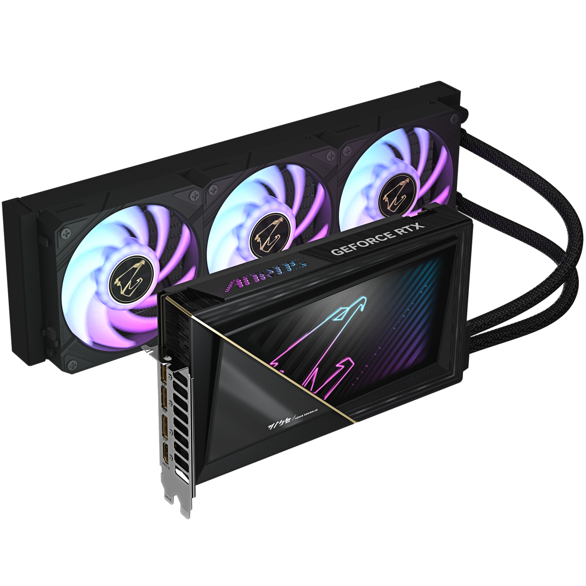 VGA Gigabyte AORUS GeForce RTX 5090 XTREME WATERFORCE 32G (GV-N5090AORUSX W-32GD)