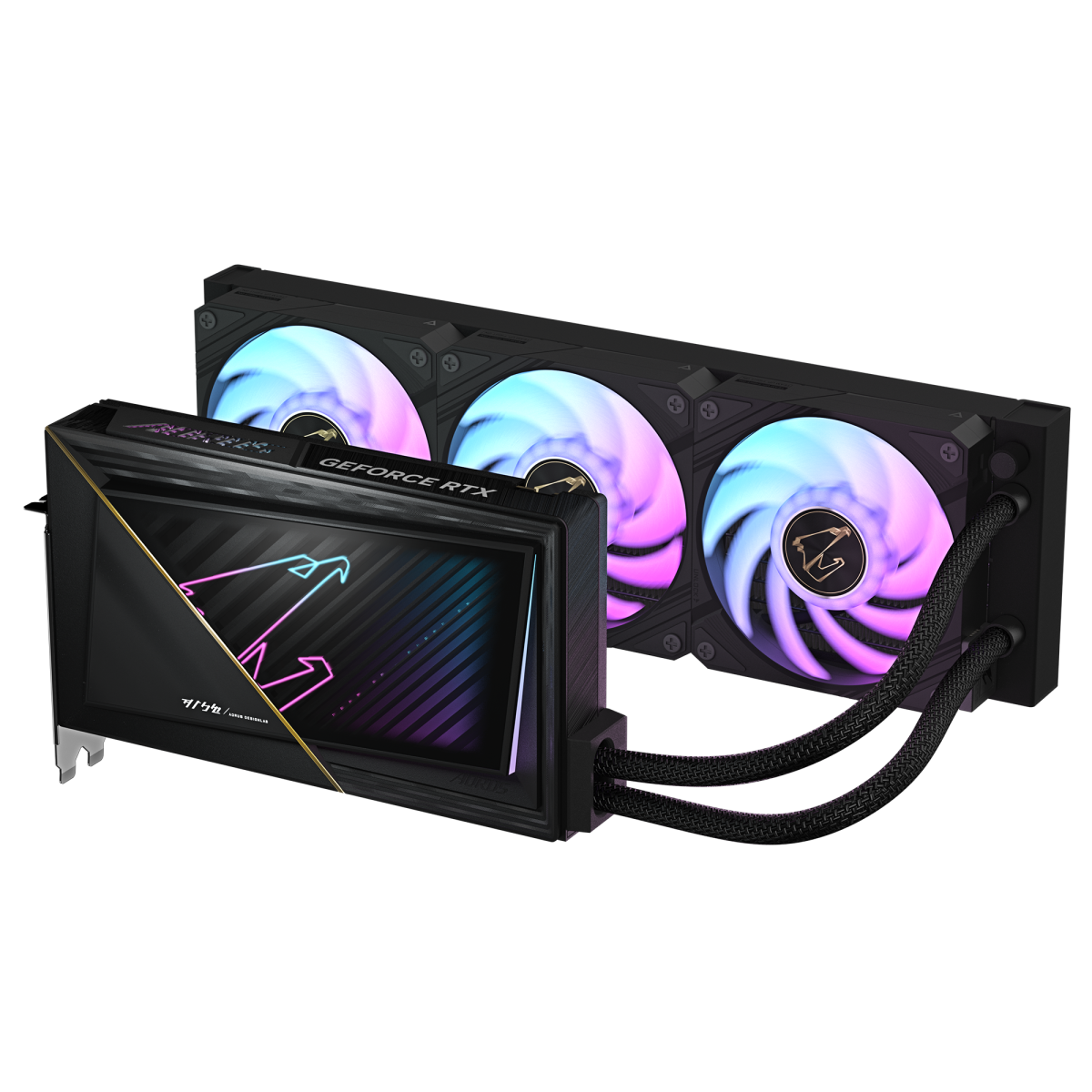 VGA Gigabyte AORUS GeForce RTX 5090 XTREME WATERFORCE 32G (GV-N5090AORUSX W-32GD)