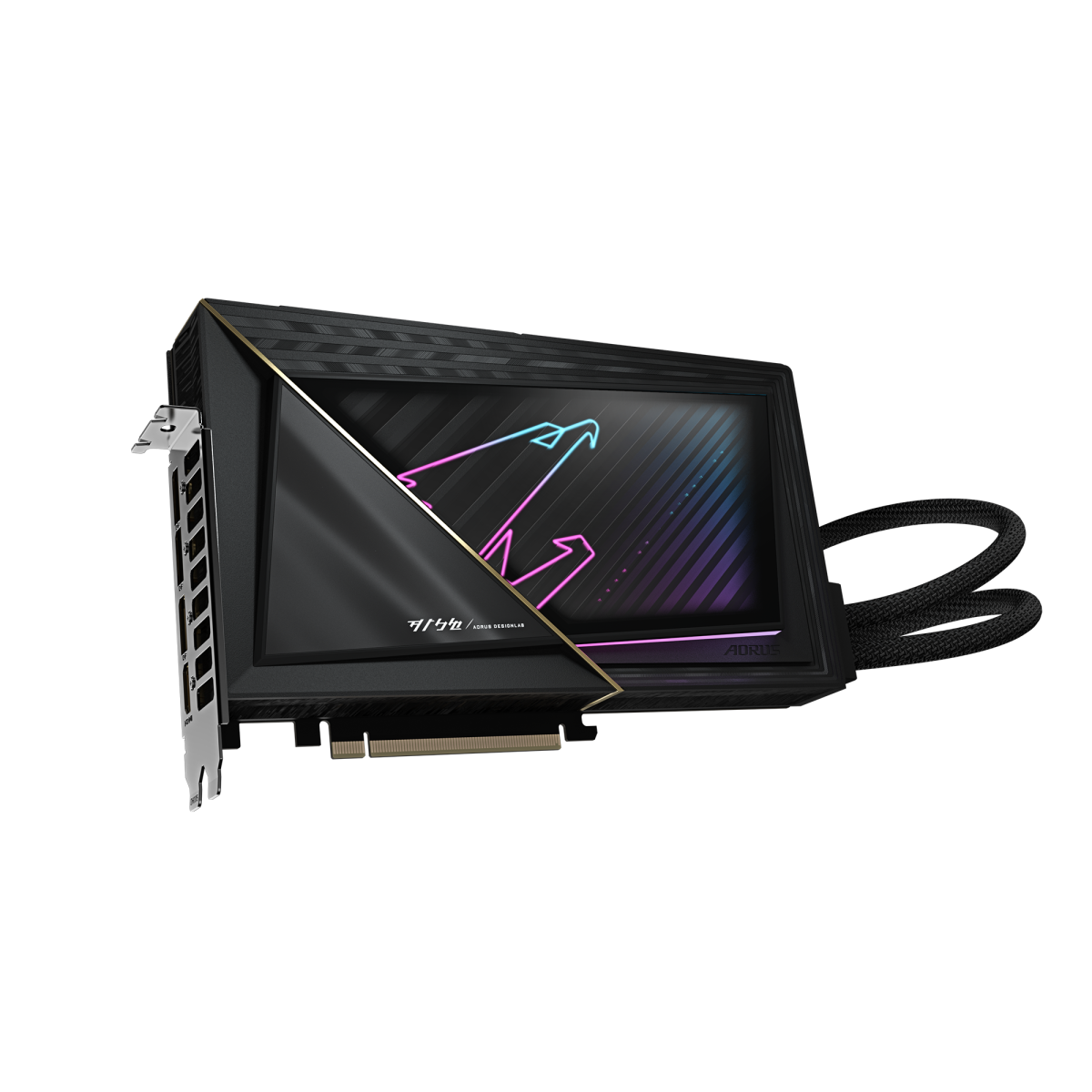 VGA Gigabyte AORUS GeForce RTX 5090 XTREME WATERFORCE 32G (GV-N5090AORUSX W-32GD)