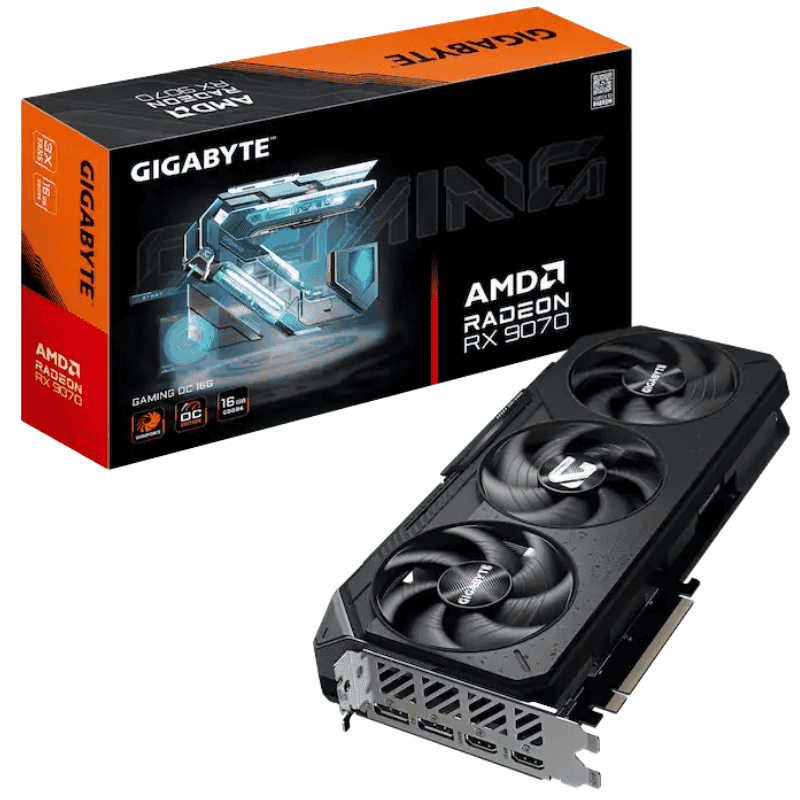 Card màn hình Gigabyte Radeon RX 9070 Gaming OC 16GB (GV-R9070GAMING OC-16G)