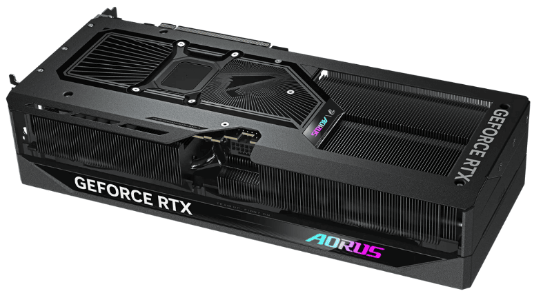 Card màn hình AORUS GeForce RTX™ 5070 MASTER 12G