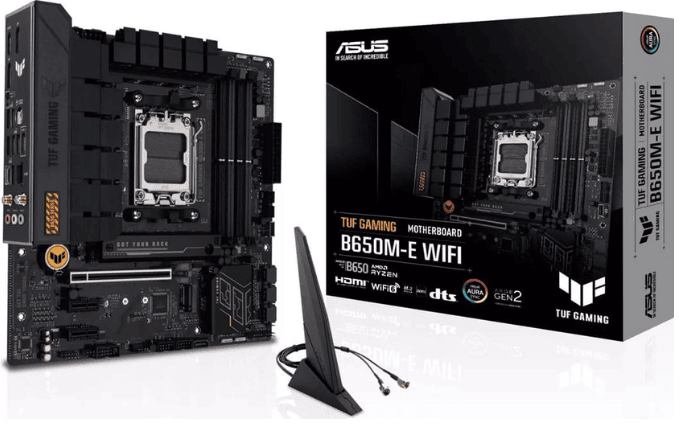 ASUS TUF GAMING B650M-E WIFI DDR5