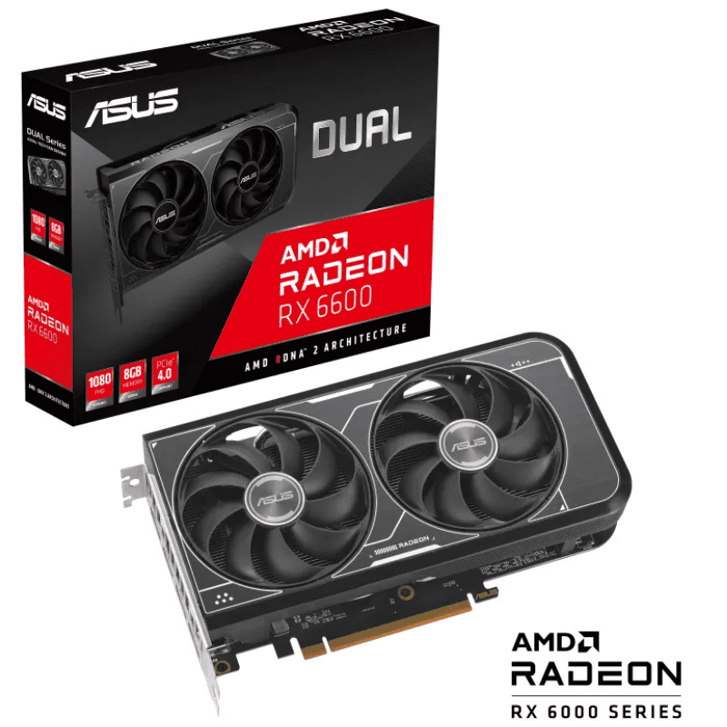 Asus Dual RX6600 8Gb V3 Gddr6
