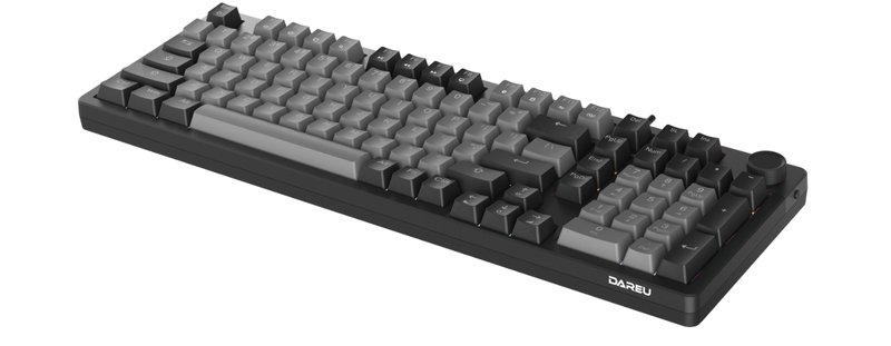 BÀN PHÍM CƠ DAREU EK98L GREY-BLACK (MULTI-LED)