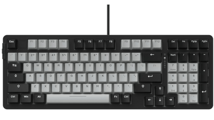 BÀN PHÍM CƠ DAREU EK98L GREY-BLACK (MULTI-LED)