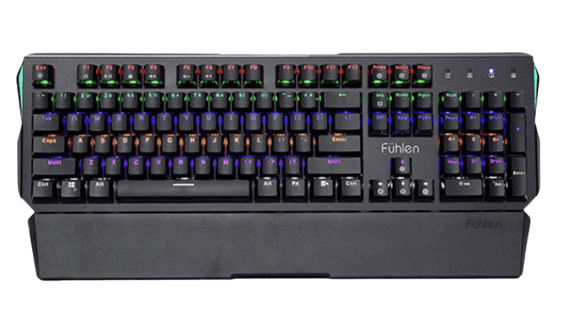 Bàn Phím Cơ Gaming Fuhlen Destroyer