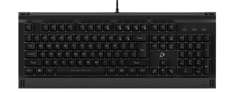 Bàn Phím Giả Cơ Dareu LK145 RGB (Black)
