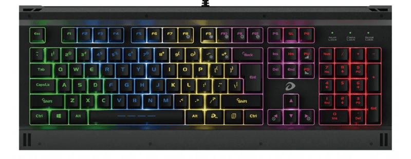 Bàn Phím Giả Cơ Dareu LK145 RGB (Black)