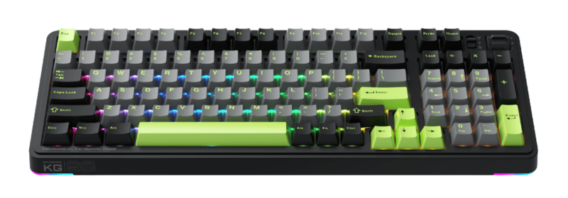 Bàn phím Machenike KG98 Tri-mode RGB