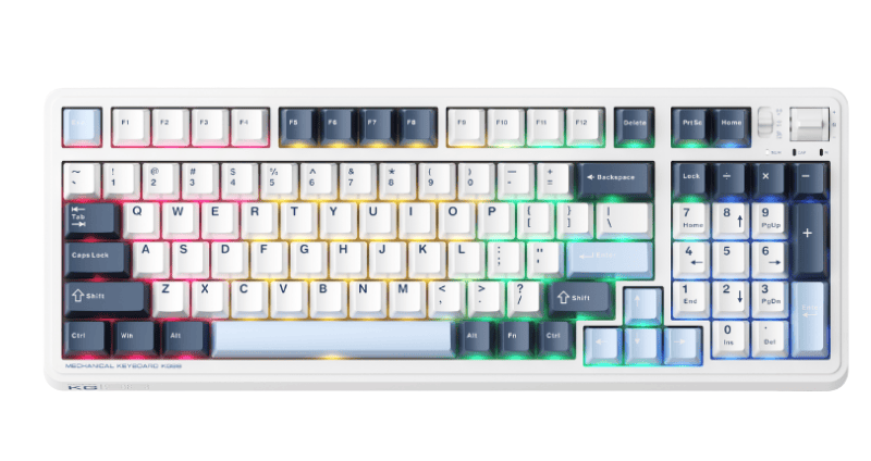 Bàn phím Machenike KG98 Tri-mode RGB