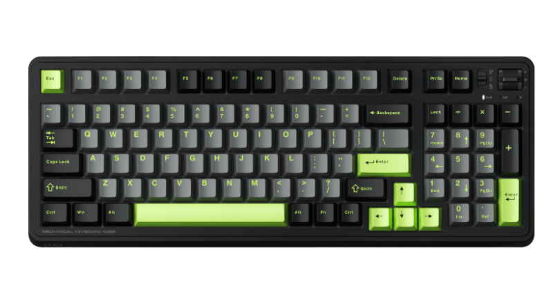 Bàn phím Machenike KG98 Tri-mode RGB