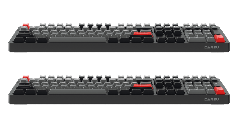 Bàn phím Rapid Trigger DAREU EK108 RT (WATERPROOF, DareU SKY Magnetic sw, RGB)