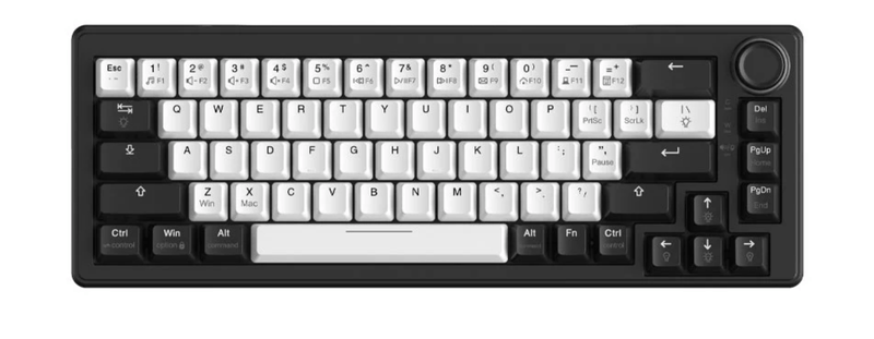 Bàn phím cơ Dareu EK65s RGB - Switch Dream (White - Black)