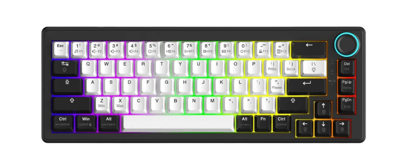 Bàn phím cơ Dareu EK65s RGB - Switch Dream (White - Black)