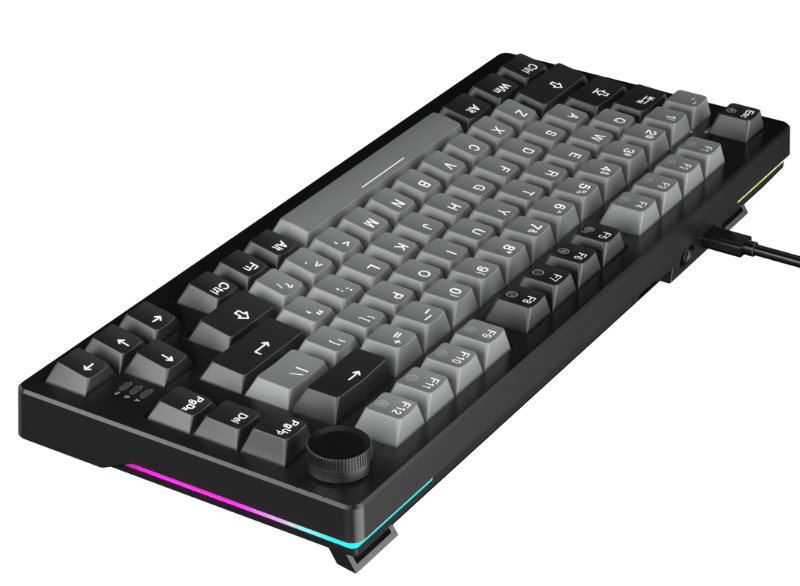 Bàn phím cơ Dareu EK75 - Switch Dream (Grey - Black)