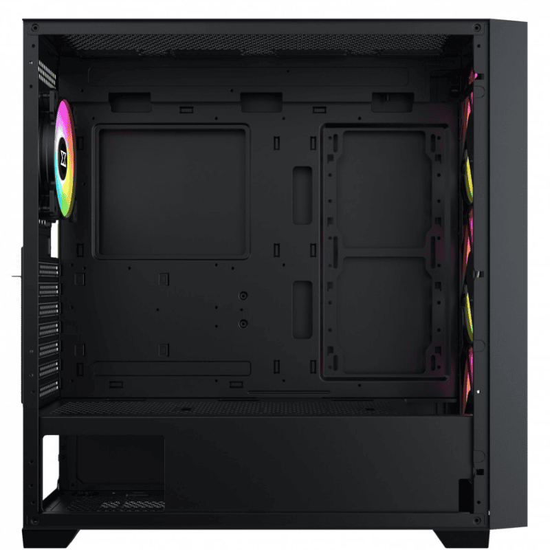         Case Xigmatek Anubis Pro 4FX - E-ATX (EN40771) (Kèm 04 Fan ARGB)