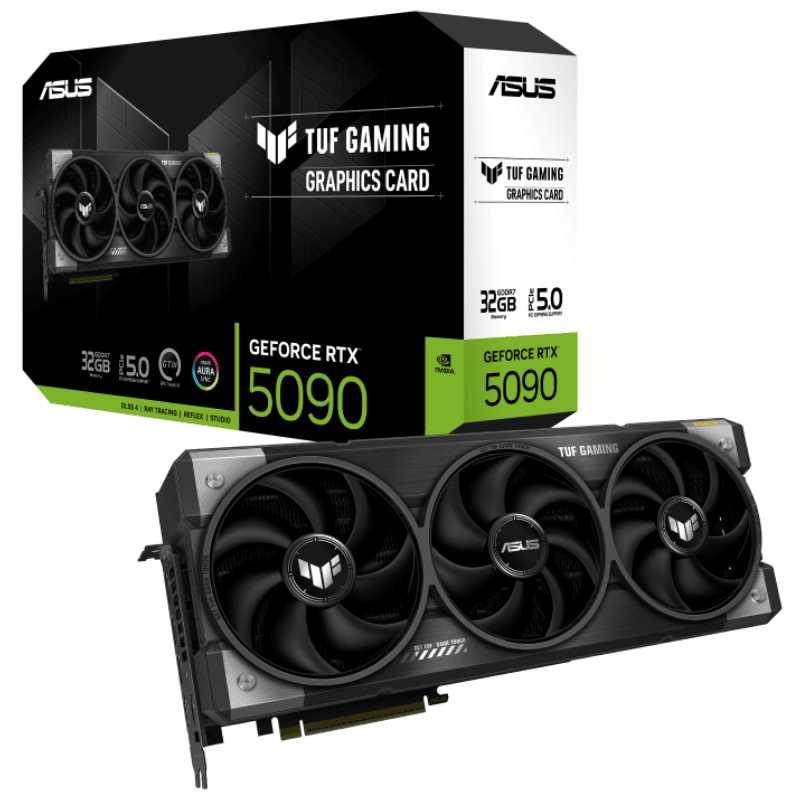 Card màn hình ASUS TUF Gaming GeForce RTX™ 5090 32GB GDDR7