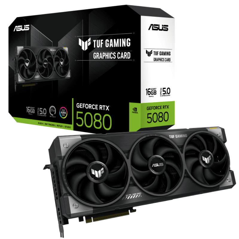 Card màn hình ASUS TUF Gaming GeForce RTX™ 5080 16GB GDDR7