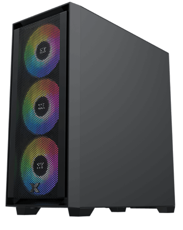         Case Xigmatek Anubis Pro 4FX - E-ATX (EN40771) (Kèm 04 Fan ARGB)