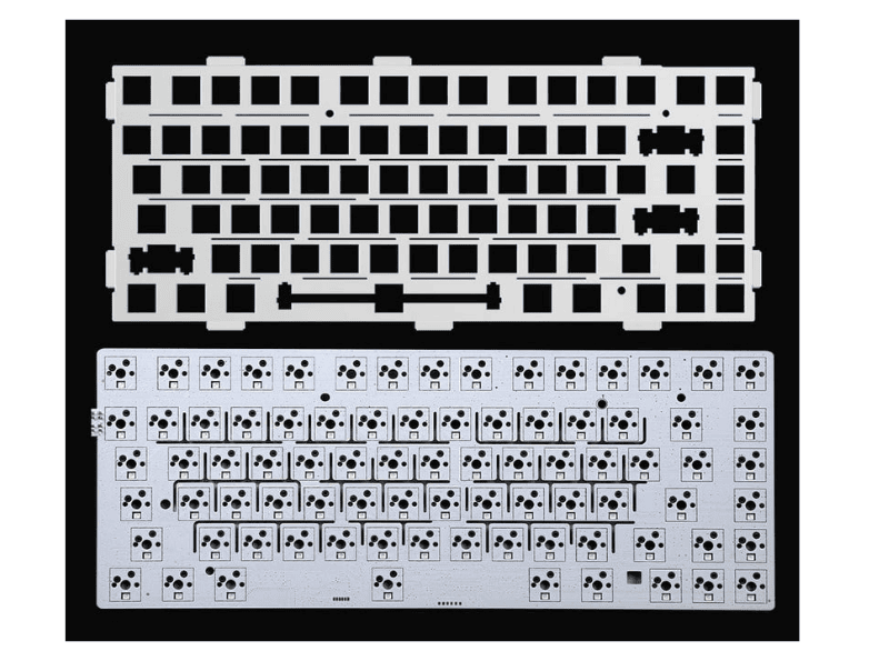 Bàn phím cơ MCHOSE G75 Pro - Black - 3 Modes