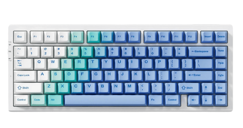 Bàn phím cơ MCHOSE G75 Pro - Arctic Snow - 3 Modes