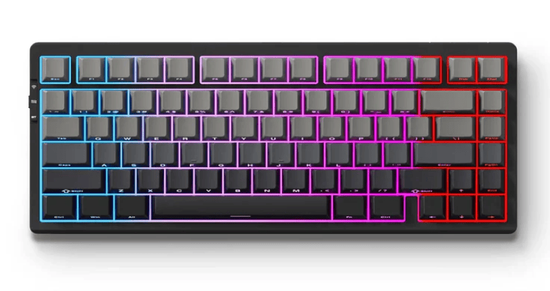 Bàn phím cơ MCHOSE G75 Pro - Black - 3 Modes