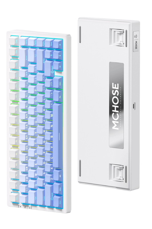 Bàn phím cơ MCHOSE G75 Pro - Blue - 3 Modes