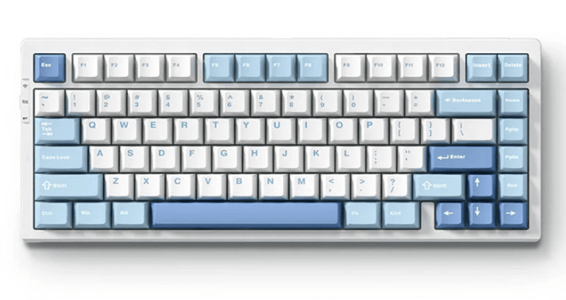 Bàn phím cơ MCHOSE G75 Pro - Glacier Gradient - 3 Modes