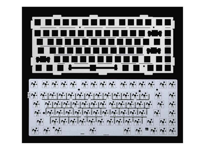 Bàn phím cơ MCHOSE G75 Pro - Blue - 3 Modes