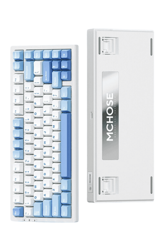 Bàn phím cơ MCHOSE G75 Pro - Glacier Gradient - 3 Modes