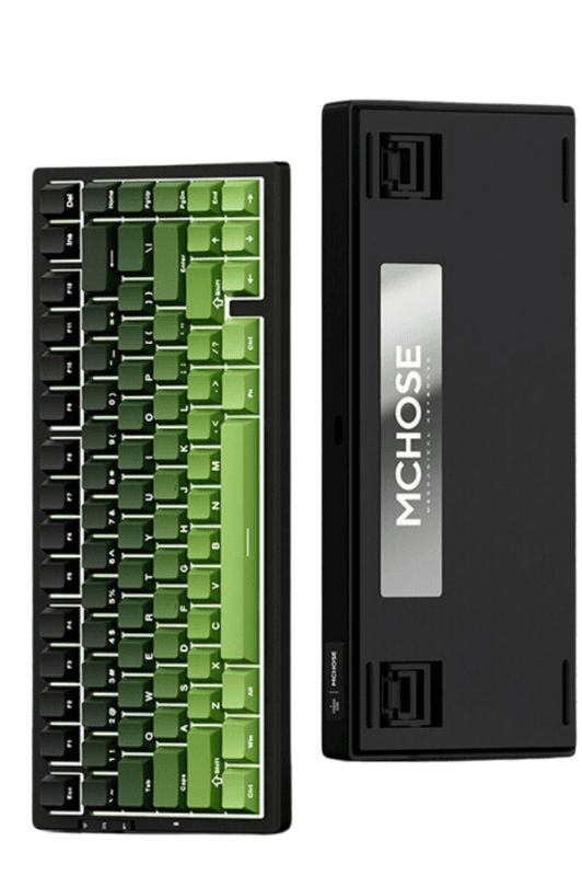 Bàn phím cơ MCHOSE G75 Pro - Green - 3 Modes