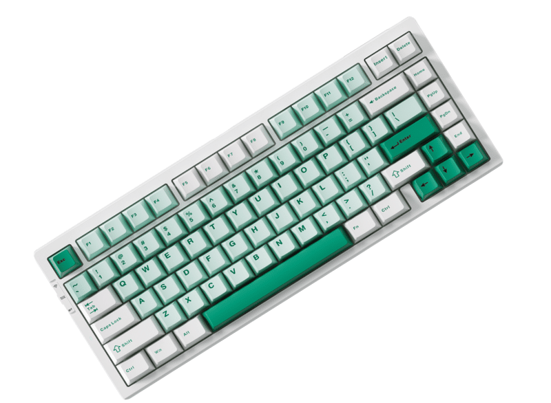 Bàn phím cơ MCHOSE G75 Pro - Green - 3 Modes