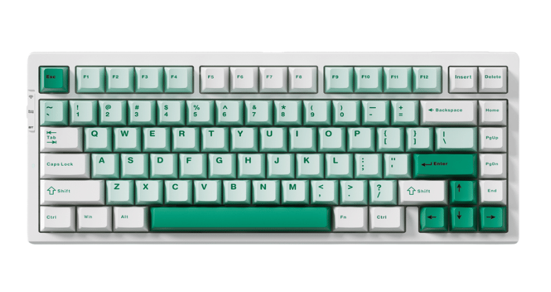 Bàn phím cơ MCHOSE G75 Pro - Green - 3 Modes