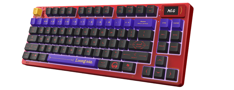 Bàn phím cơ MSI FORGE TKL Wireless MLG Edition Linear Switch