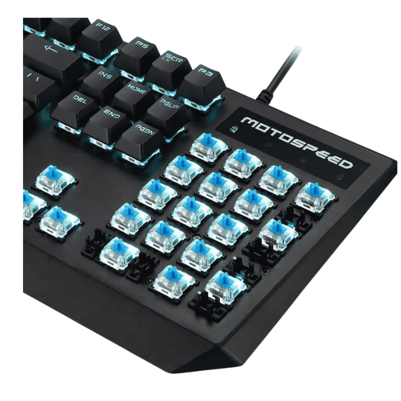 Bàn phím cơ Motospeed CK95 - Switch Brown (Black)