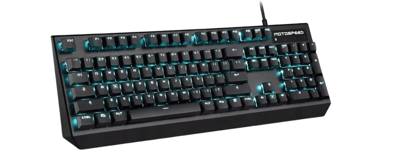 Bàn phím cơ Motospeed CK95 - Switch Brown (Black)