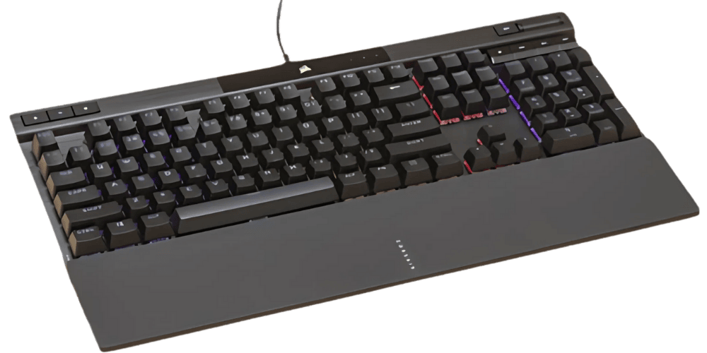 Bàn Phím Cơ Gaming Corsair K70 PRO BLK-MX Red-RGB