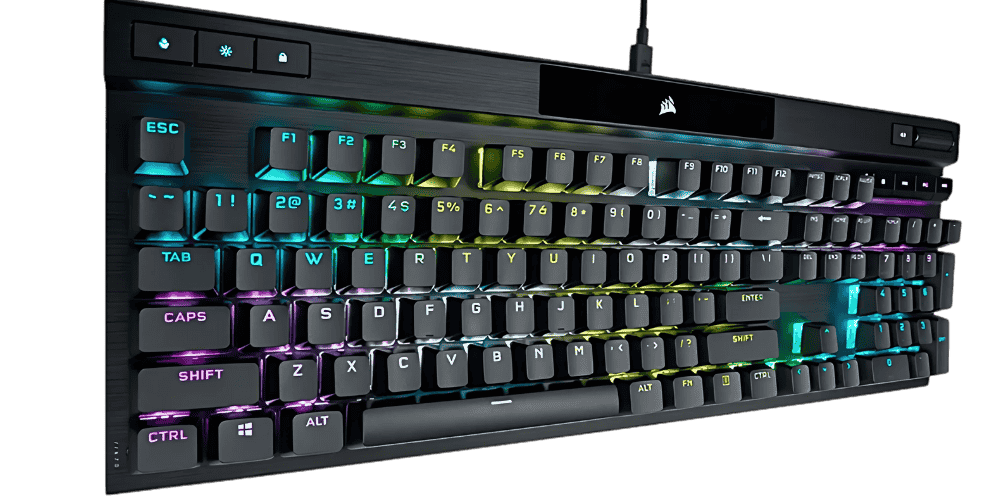 Bàn Phím Cơ Gaming Corsair K70 PRO BLK-MX Red-RGB