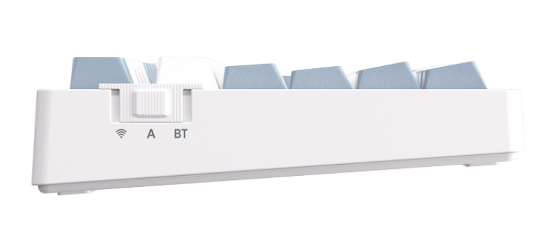 Bàn phím cơ không dây Dareu EK106 PRO - Switch Cloud (Haze Blue)