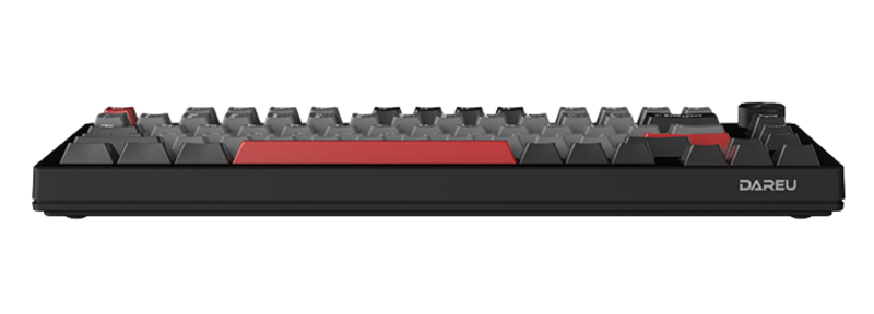         Bàn phím cơ không dây Dareu EK75 PRO AL RGB - Switch Cloud (Black - Red)