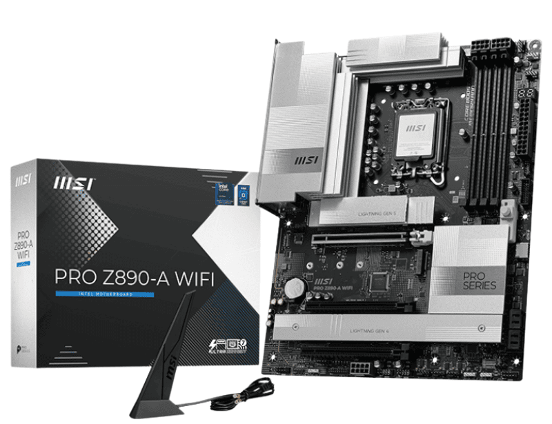 MAINBOARD MSI PRO Z890-A WIFI