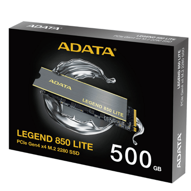 CÔNG TY TNHH GSSD ADATA LEGEND 850 LITE 500GB M2 NVMe Gen 4 5000MBs - 4200MBsIẢI PHÁP CÔNG NGHỆ 3B