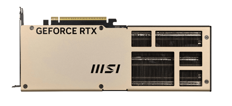 Card màn hình MSI GeForce RTX 5070 Ti 16G INSPIRE 3X OC PLUS