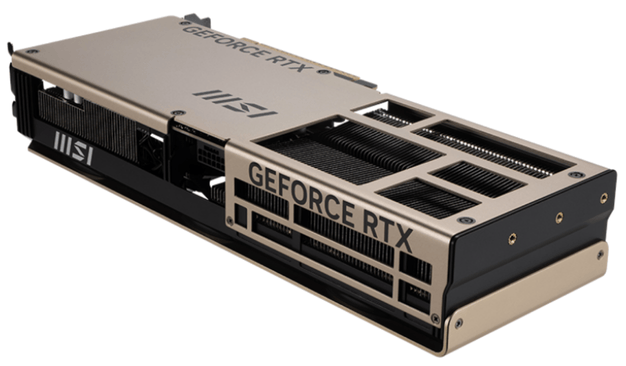 Card màn hình MSI GeForce RTX 5070 Ti 16G INSPIRE 3X OC PLUS