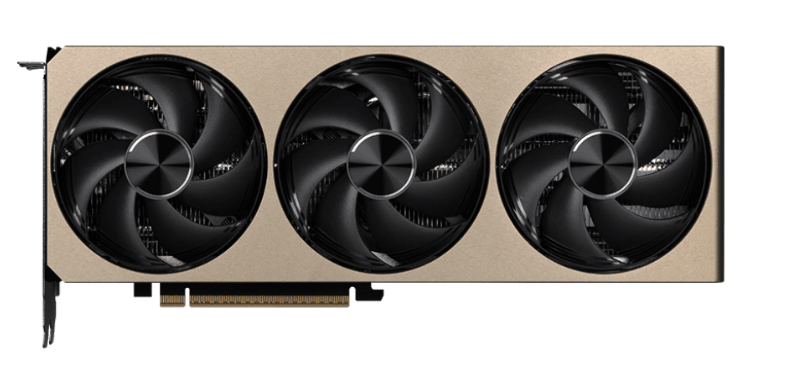 Card màn hình MSI GeForce RTX 5070 Ti 16G INSPIRE 3X OC PLUS