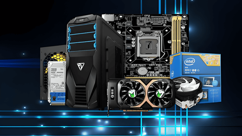Bảng giá linh kiện PC mới nhất 2025